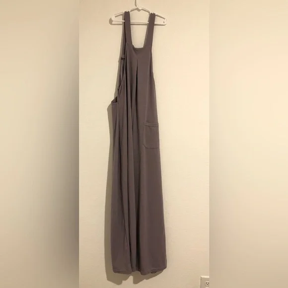 NWT Halara Women Adjustable Button Strap Casual Overalls Purple Jumpsuit Size XS - Picture 5 of 5